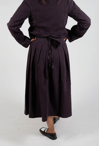 Skirt Jsa in Plum