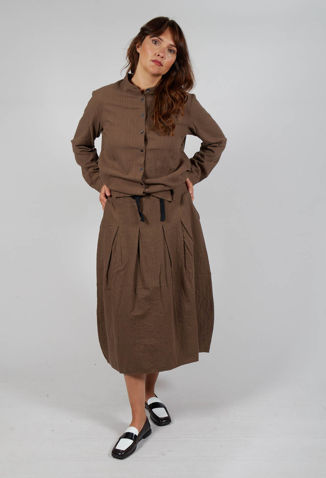 Skirt Jude in Brown