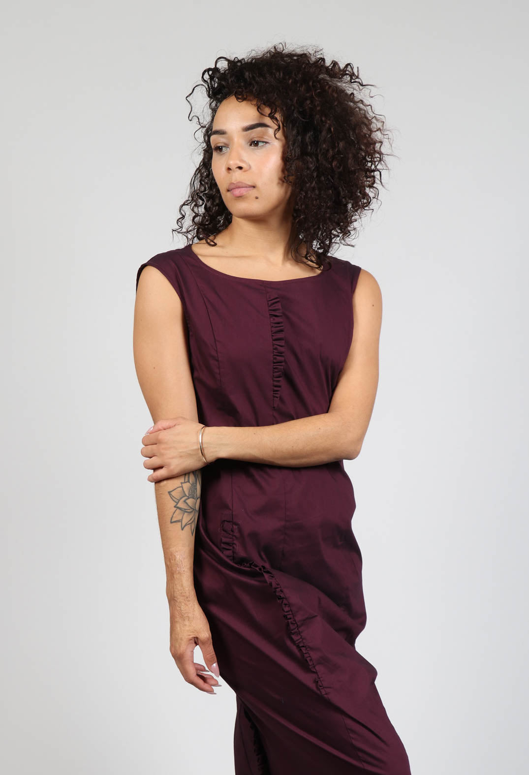 Ruby shop ruffle dress