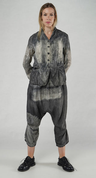 PRE-ORDER -  Slim Fit Jacket in Moon Pigment (Pictured in Asteroid Pigment)