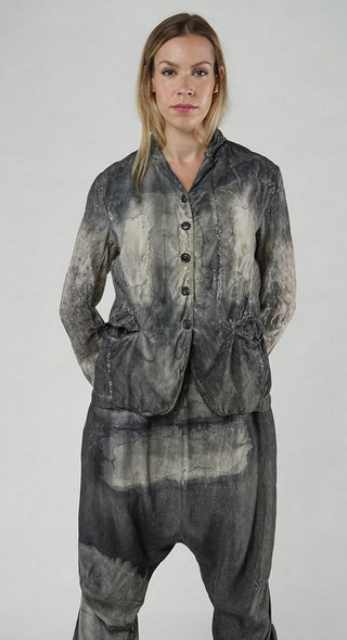 PRE-ORDER -  Slim Fit Jacket in Moon Pigment (Pictured in Asteroid Pigment)