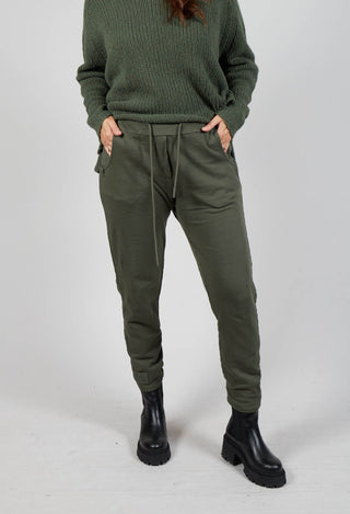 Slim Leg Joggers in Camp