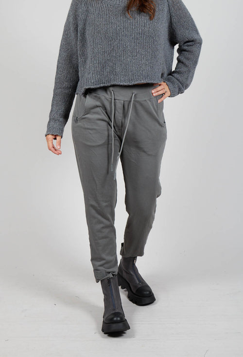 Slim Leg Joggers in Rock