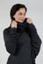 Slouchy Snood in Slate Mel