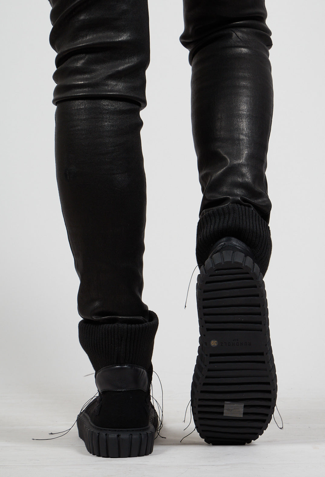 Sock Boots in Black