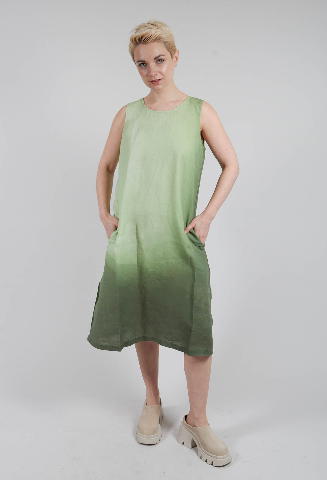 Som Dress in Spring Green