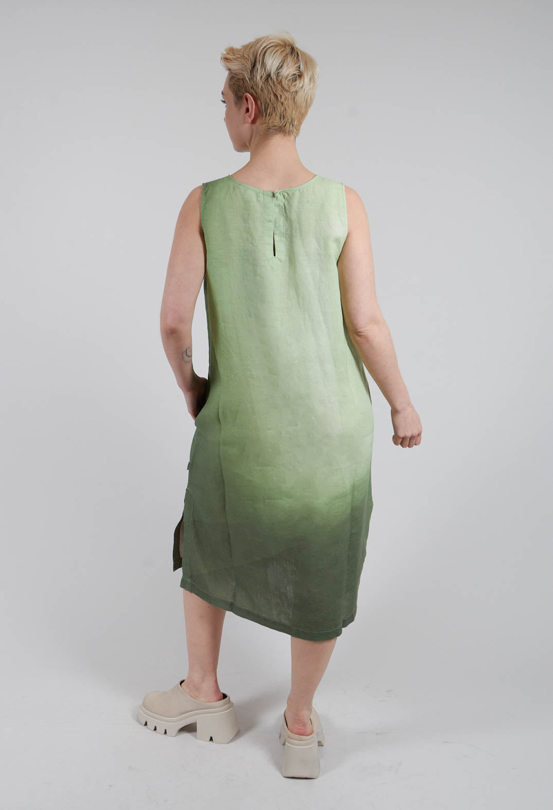 Som Dress in Spring Green