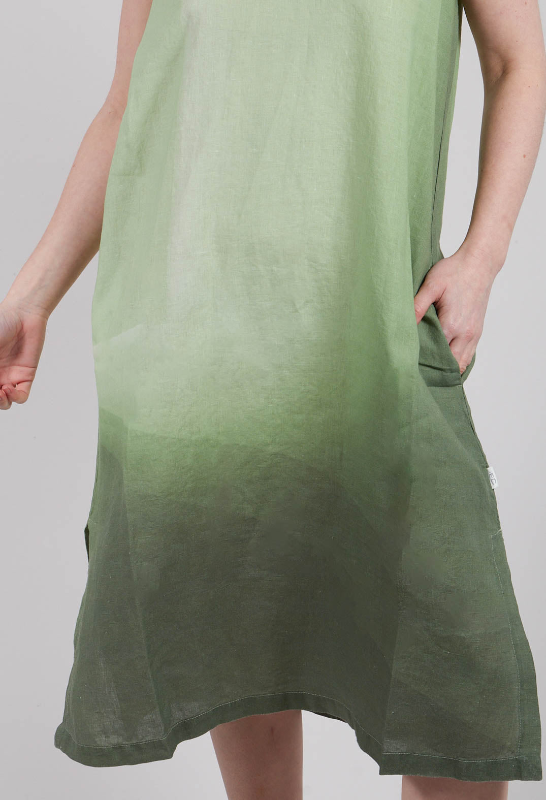 Som Dress in Spring Green