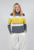 Sonia Jumper in Yellow and Grey Stripe