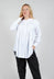 Sonoro Blouse with Quilted Tucks in White