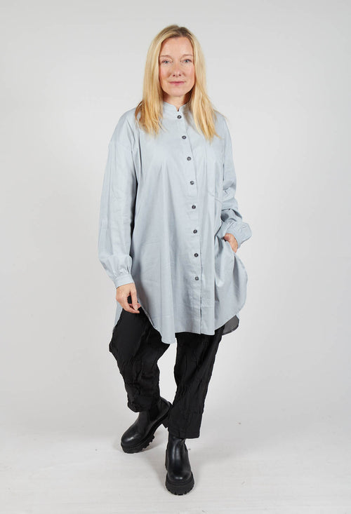 Sonoro Max Blouse in Stone