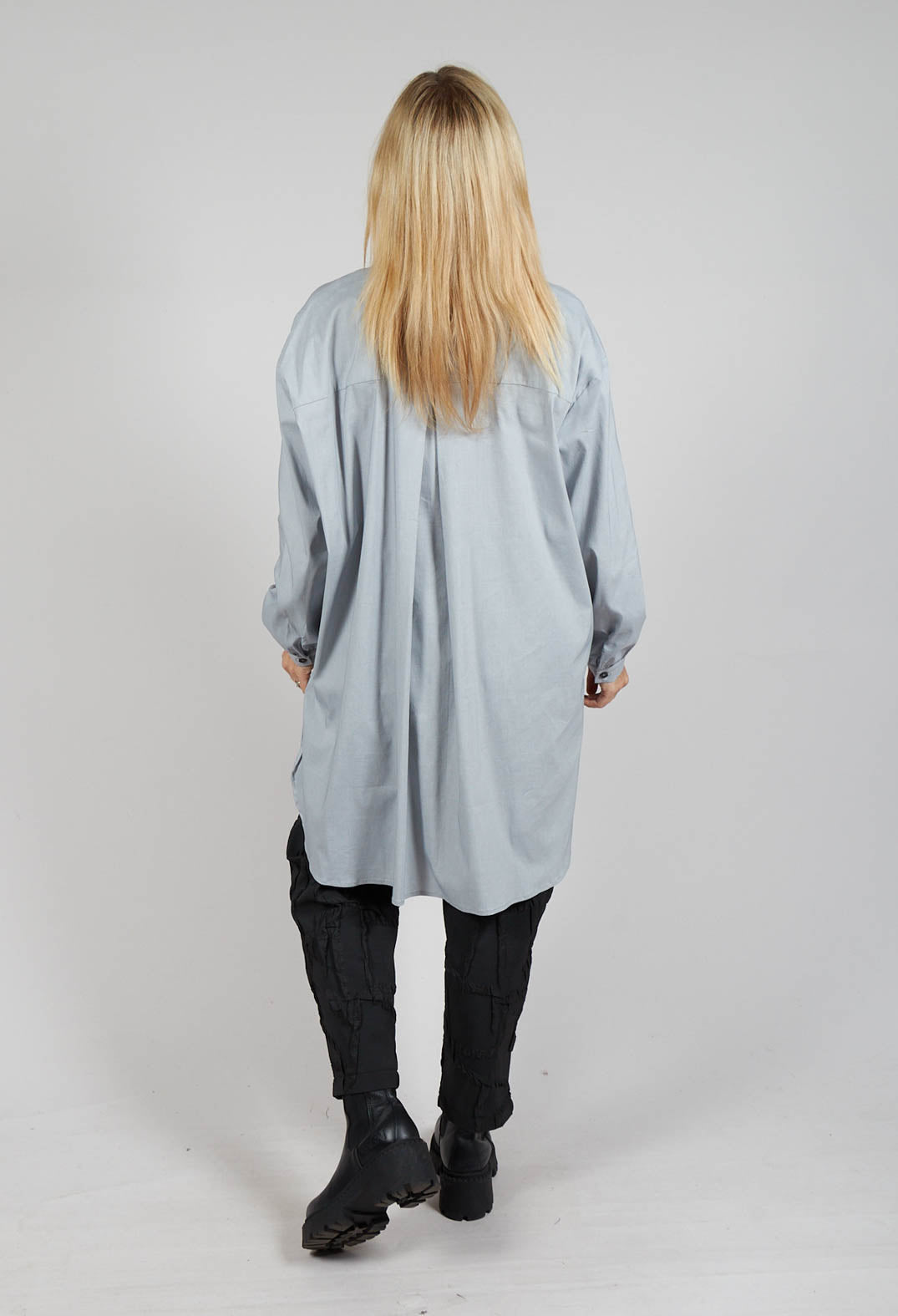 Sonoro Max Blouse in Stone