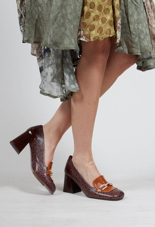 Sotel Heels in Ocre