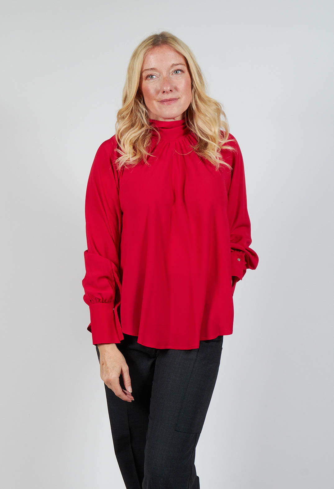 Storre Blouse in Red