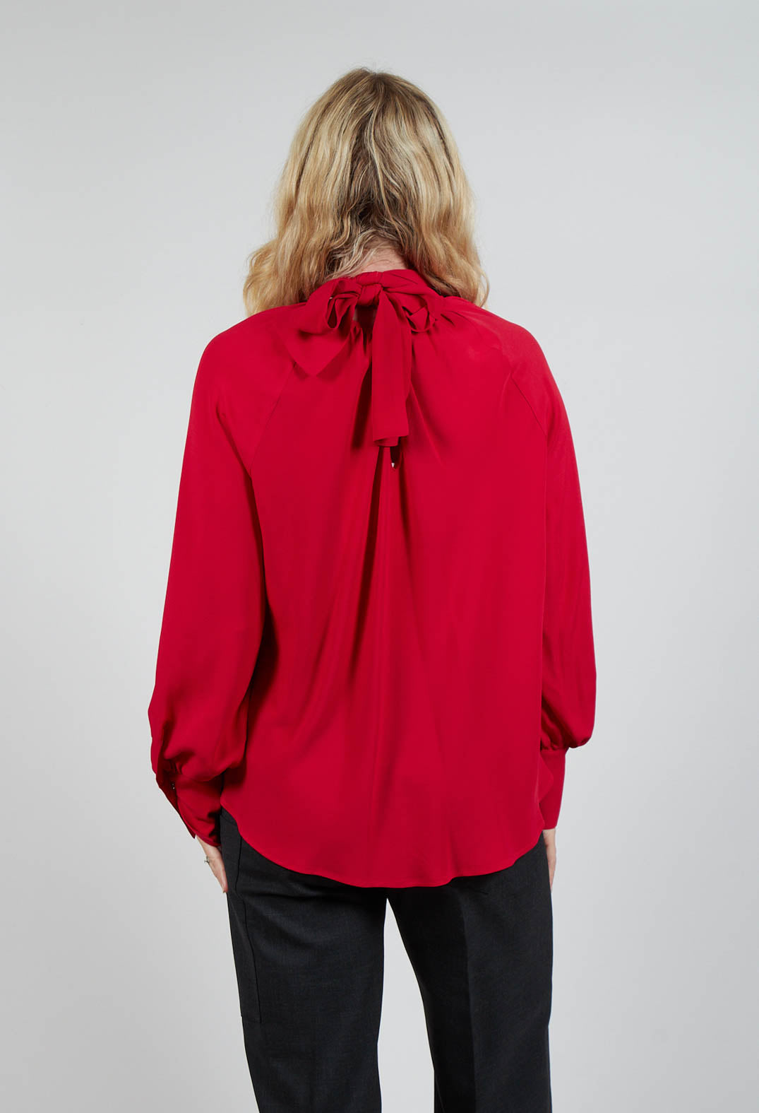 Storre Blouse in Red