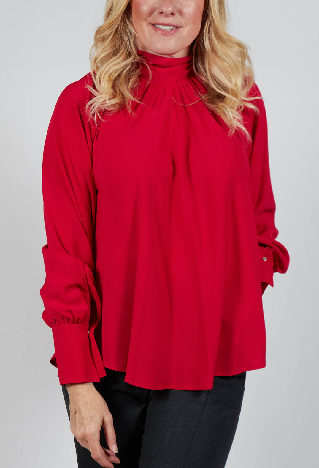 Storre Blouse in Red