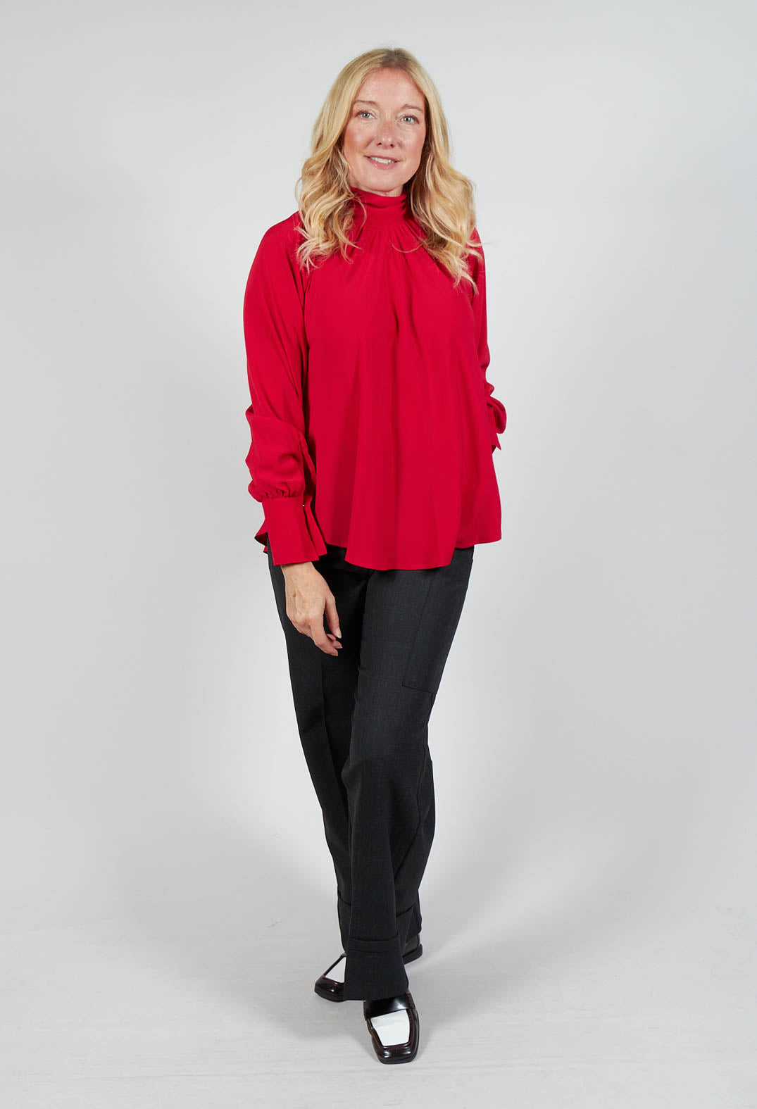 Storre Blouse in Red