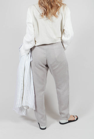 Straight Leg Pants in Original Grey