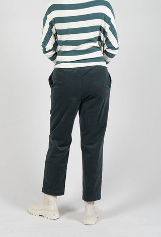 Straight Leg Trouser in Agave