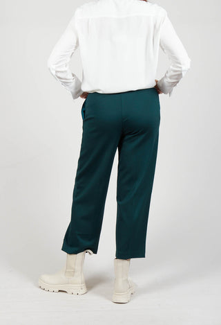 Straight Leg Trousers in Golfo