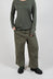 Straight Leg Utility Trousers in Camp