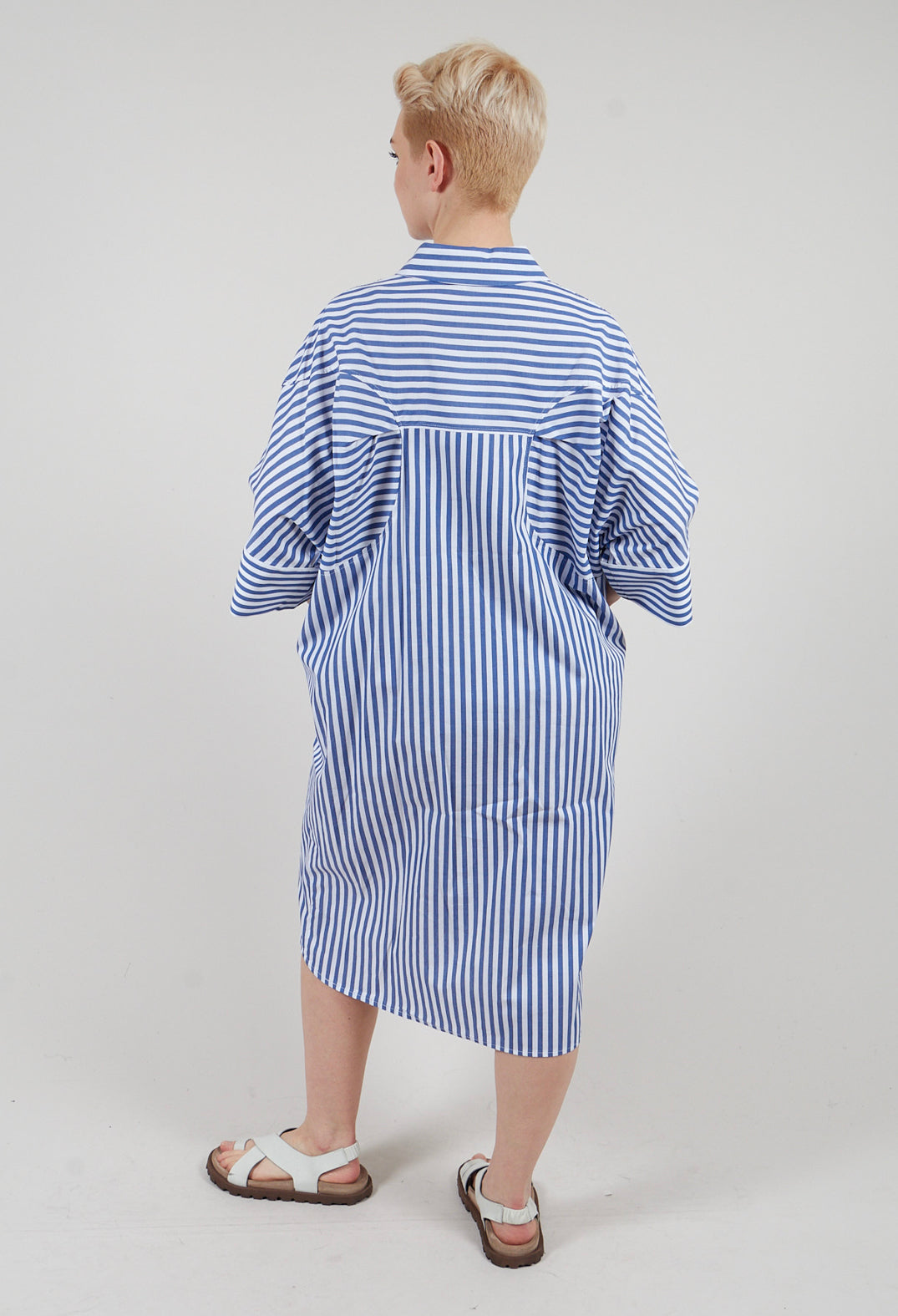 Stripe Shirt Dress in Original