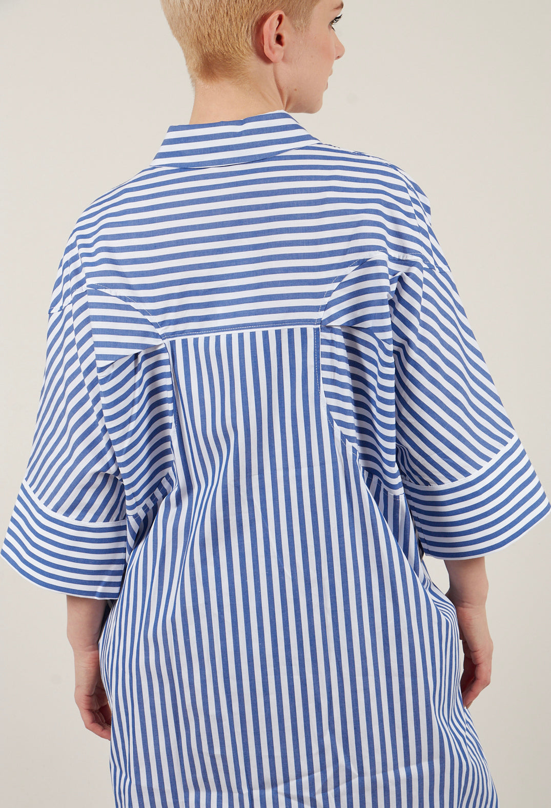 Stripe Shirt Dress in Original