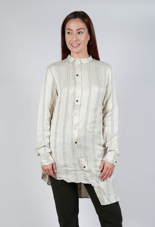 Striped Shirt in Ivory