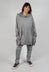 Sweatshirt Dress in Pencil Cloud