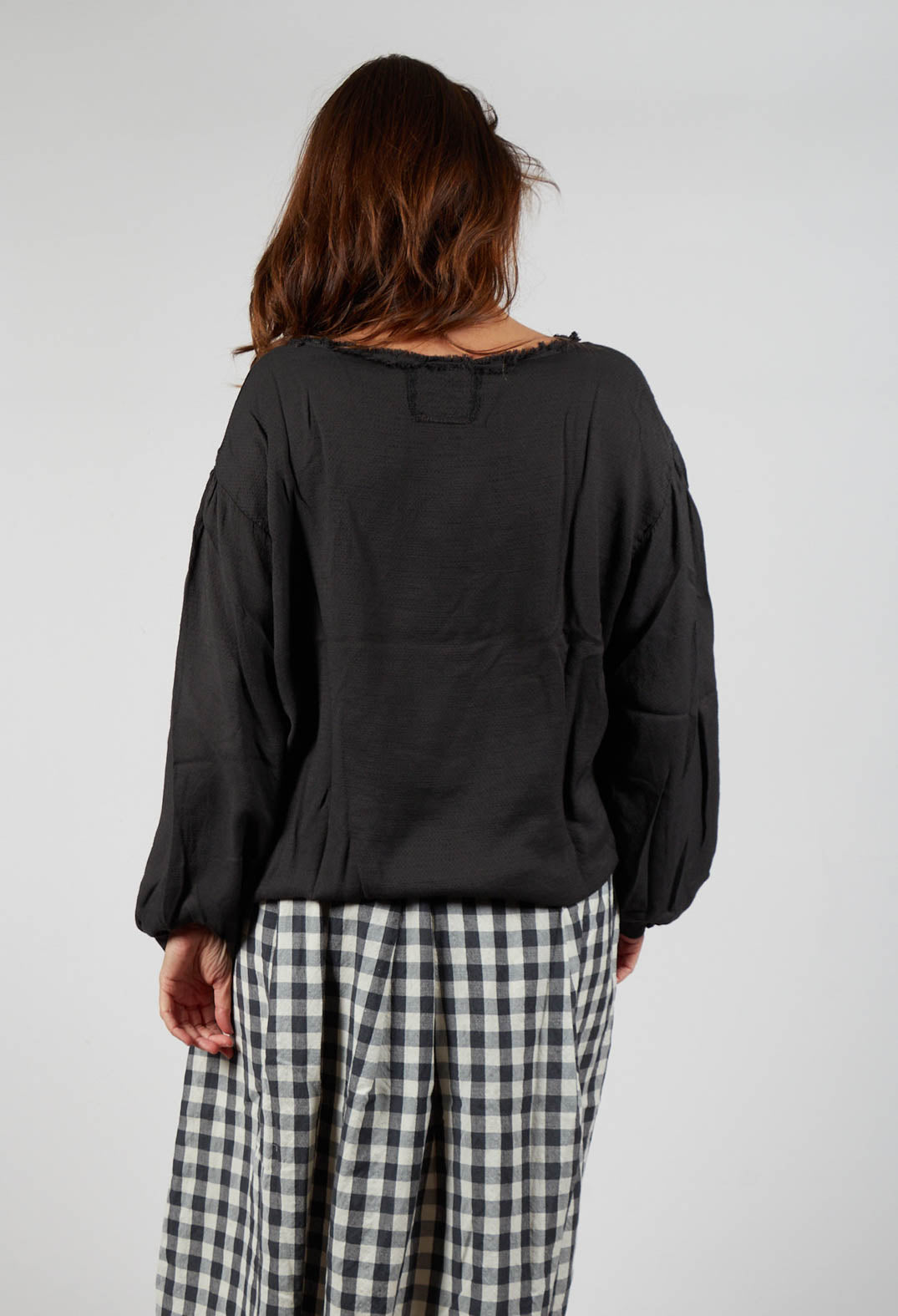 Sweatshirt in Ebano