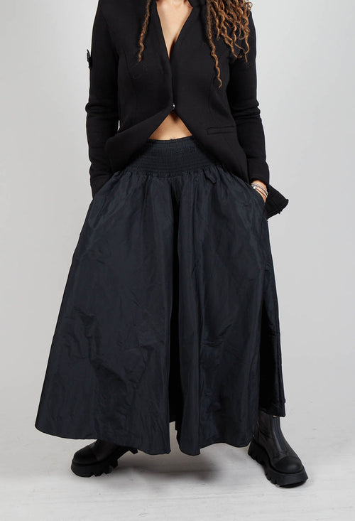 T Culottes in Black