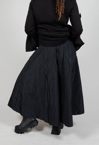 T Culottes in Black