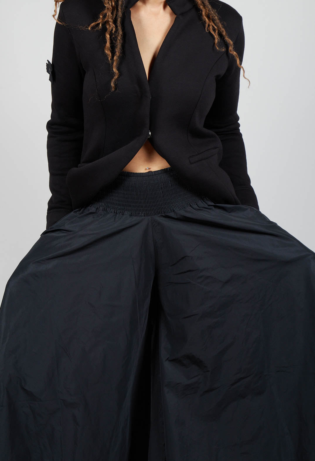 T Culottes in Black