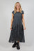 T-Shirt Pocket Dress in Slate Cloud