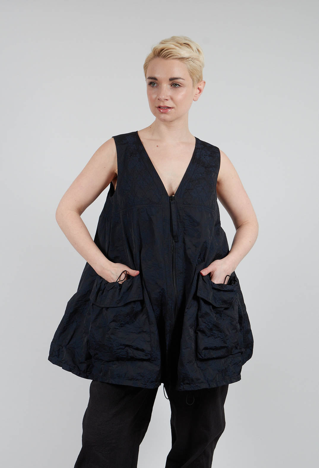 Tali Waistcoat in Blue