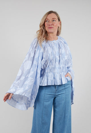 Tamarix Blouse in Blue