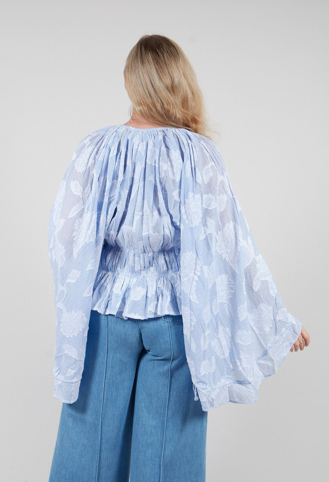 Tamarix Blouse in Blue