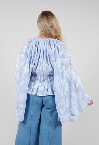 Tamarix Blouse in Blue