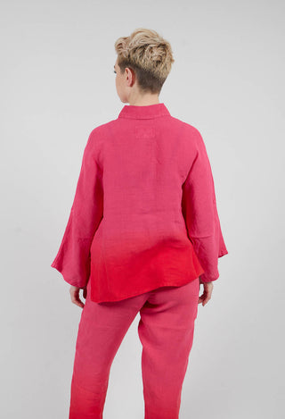 Tege Blouse in Laser Pink