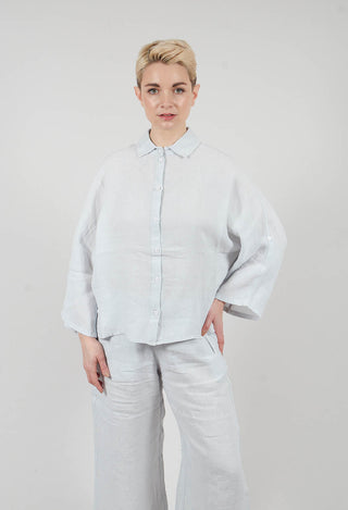 Tege Blouse in Pearl