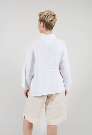 Tege Blouse in White