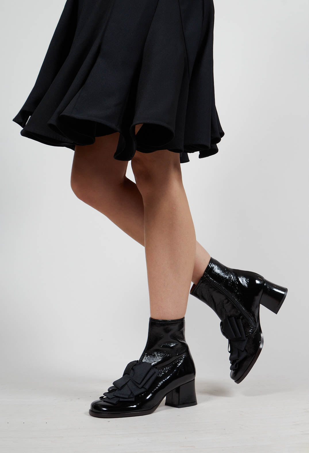 Telazo Ankle Boots in Black