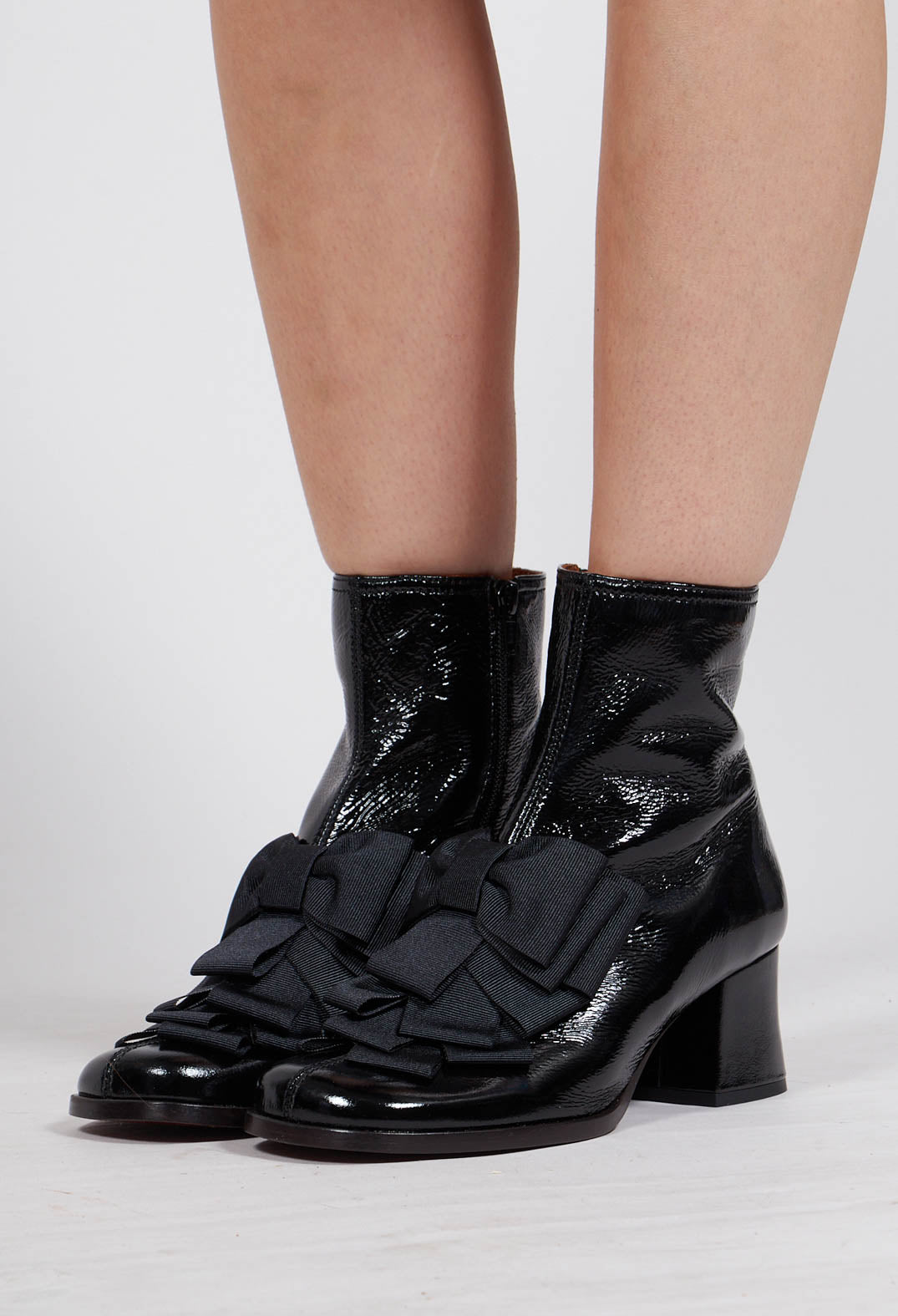 Telazo Ankle Boots in Black