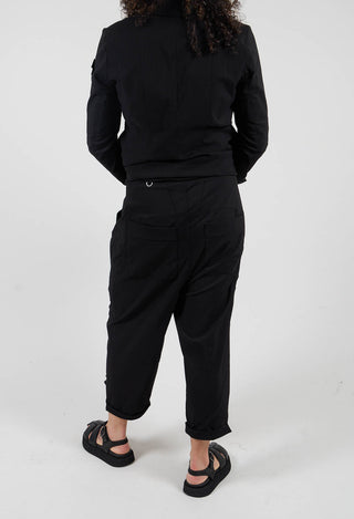 Ten Again Trousers in Black