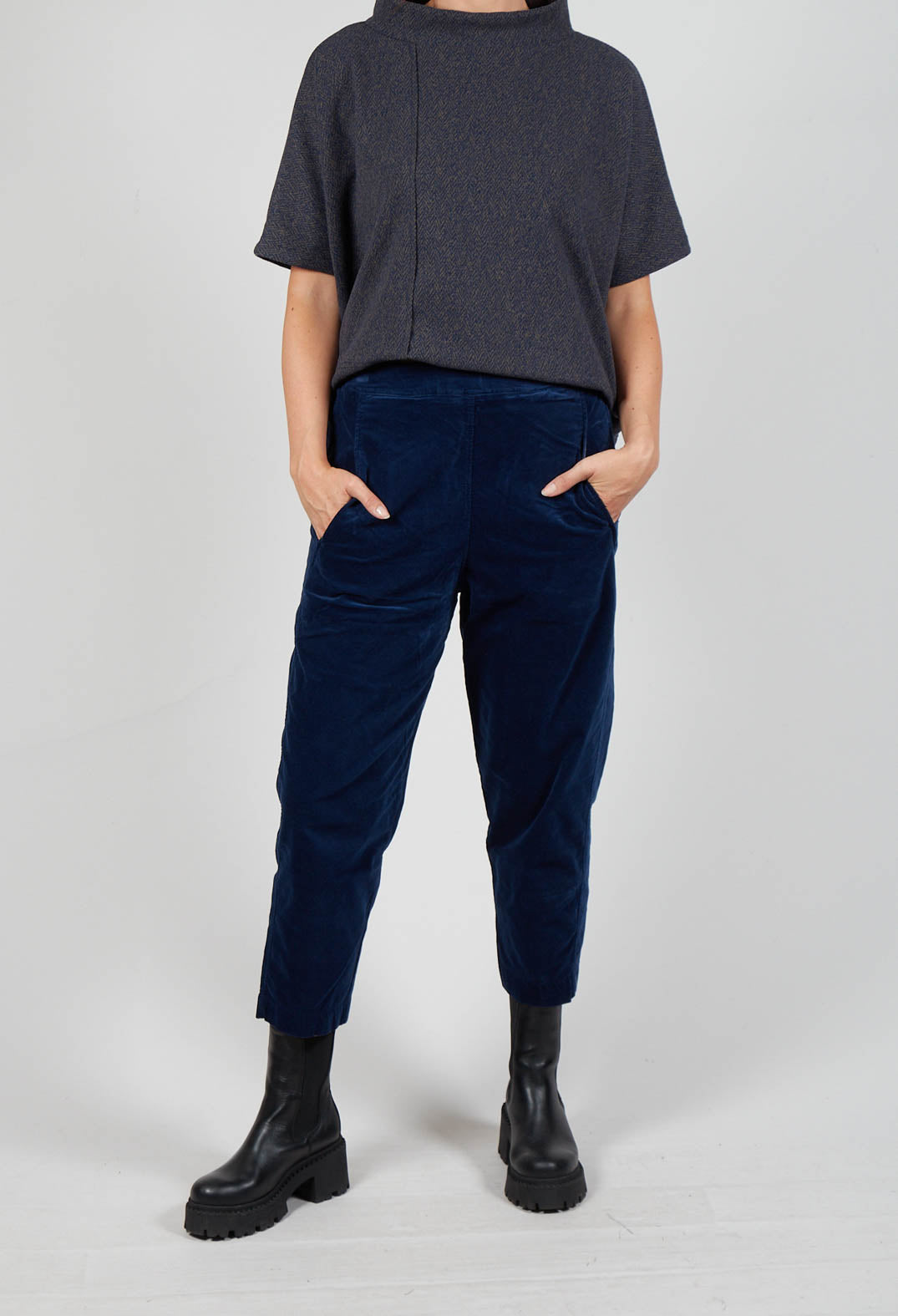 Terra L Trousers in Blu