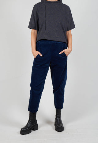 Terra L Trousers in Blu