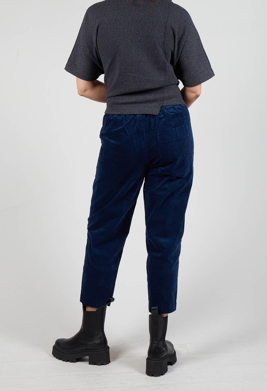 Terra L Trousers in Blu