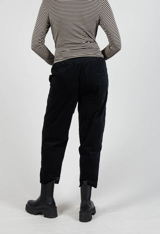 Terra L Trousers in Nero