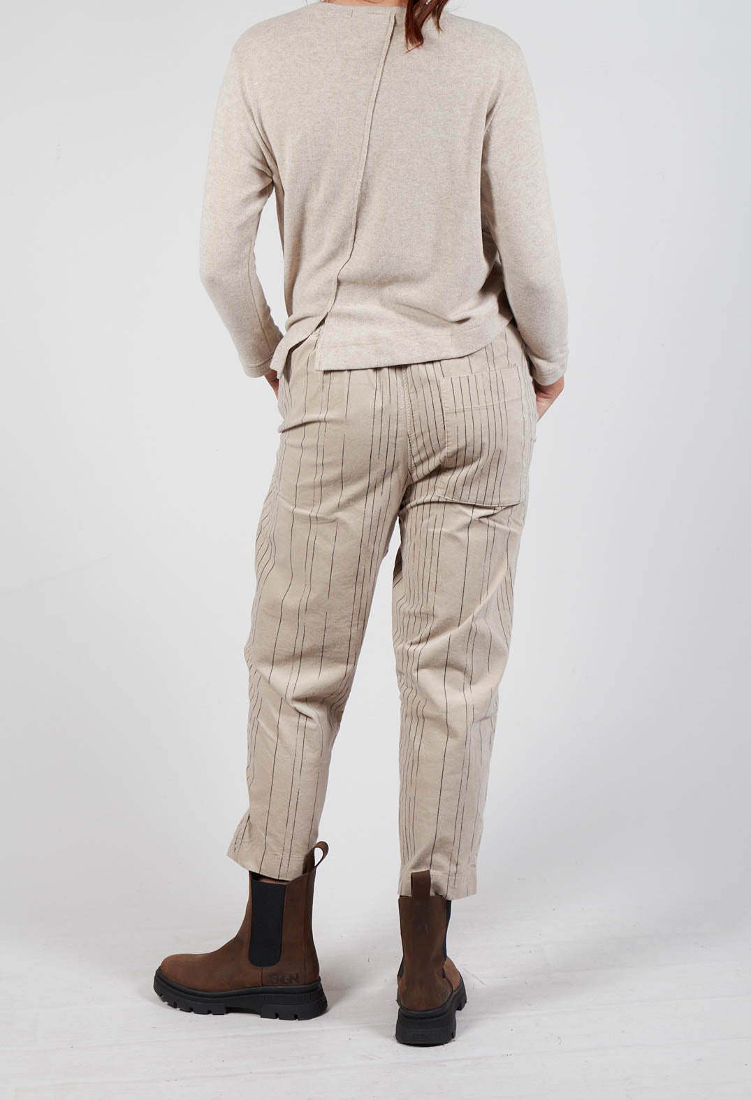 Terra PR Trousers in Tpins Gesso