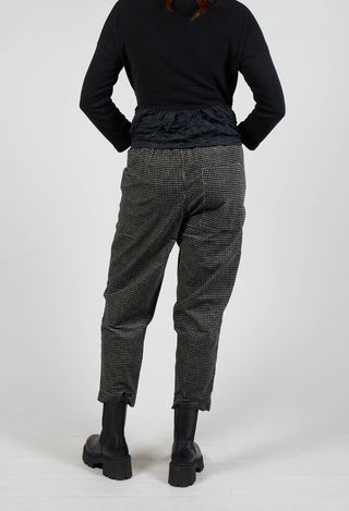 Terra PR Trousers in Vichi Nero